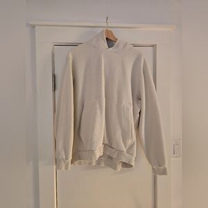 Men's Lululemon Steady State Hoodie - Cream - Size Large